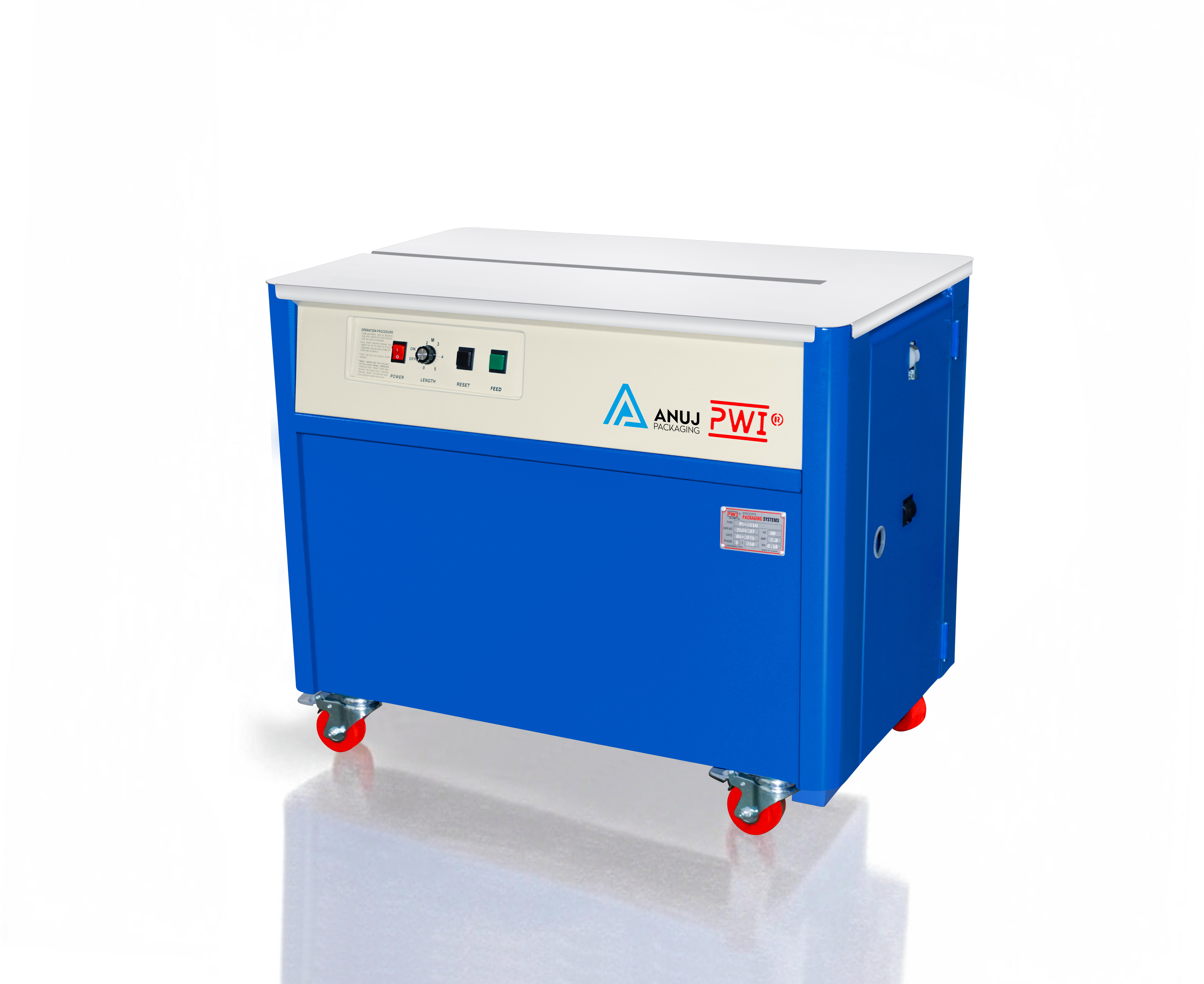 Semi Automatic Strapping Machine